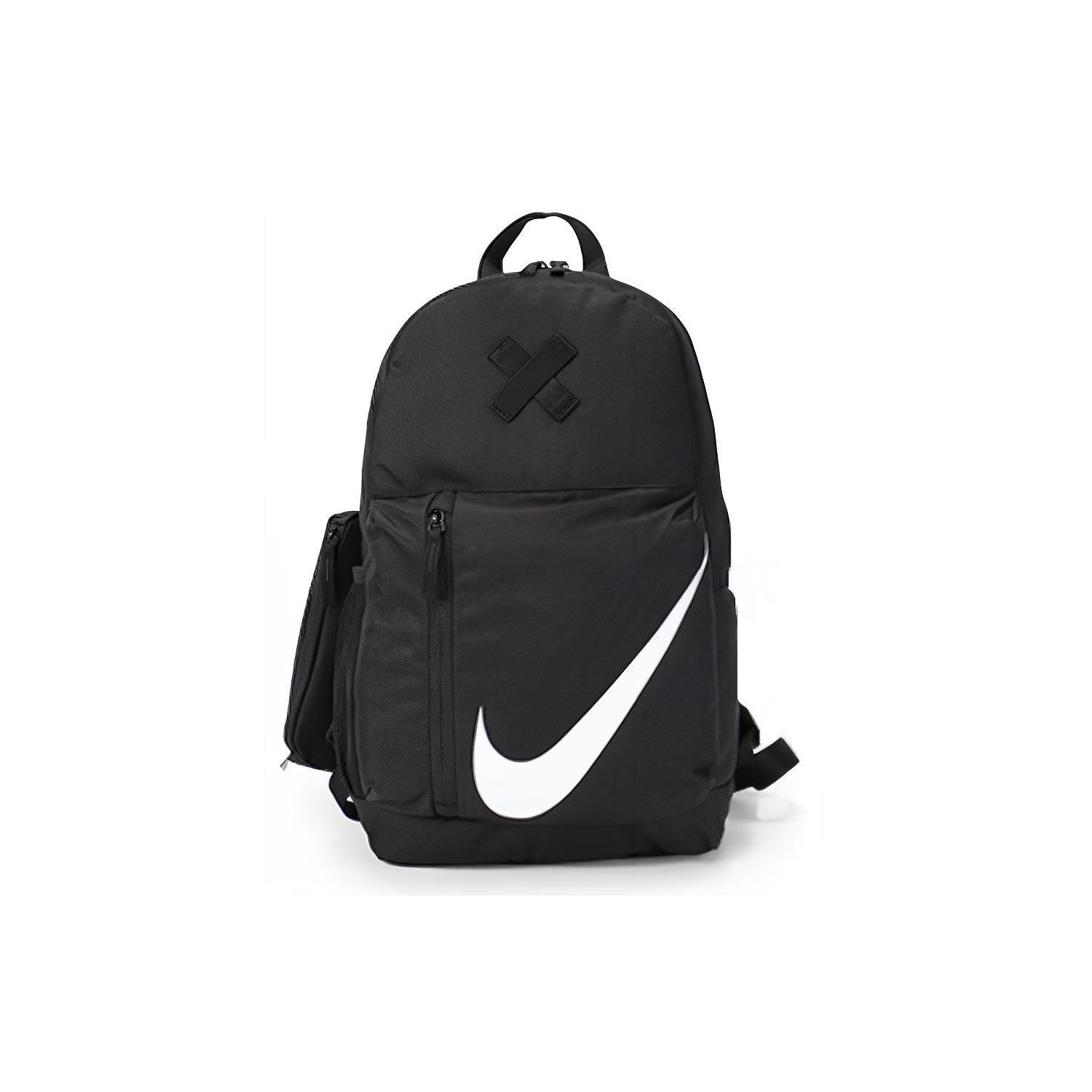 Nike Elemental Backpack Polyester Regular Unisex Couple Black Unisex backpack BA5405-010 Black