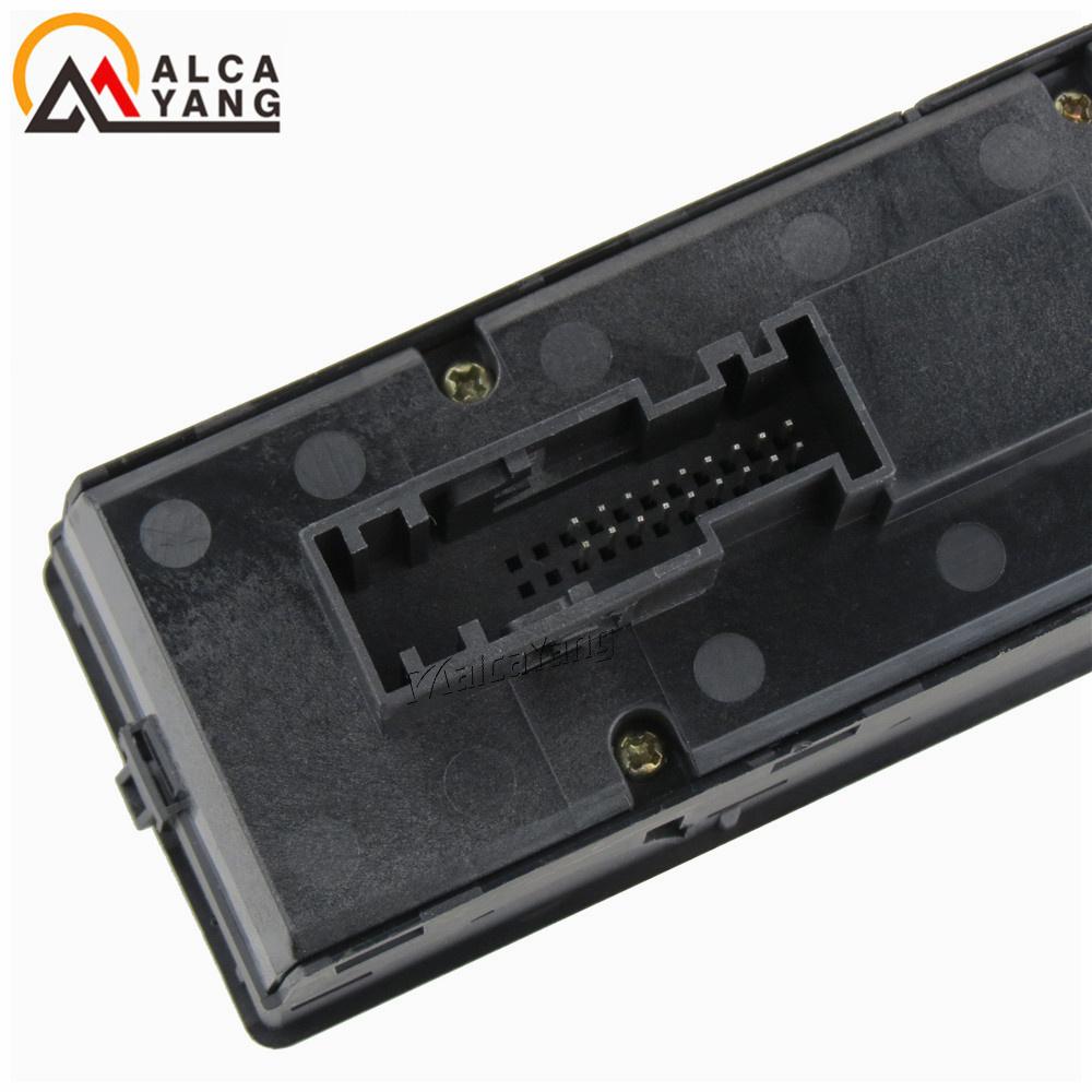 Front Left Electric Control Master Switches 13228699 13215153 Power Window Switch For Vauxhall For Opel Astra H Zafira B Kombi Switches4