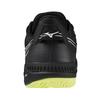 Tennisschuhe Wave Exceed 5 AC All Court Vereinsaktivitäten Leichtgewicht Weich Tennis Hartplatzschuhe Schwarz x Weiß x Gelb cm 4E [Mizuno] 28.0