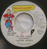 7inch Record CAPTAIN BARKEY - No Anti Christ HOW058 How Yu Fi Sey D 1995 Jamaica Reggae, Ska & Dub Used