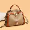 Premium leather women's bags new trendy fashion simple shoulder messenger bag cowhide bag handbag