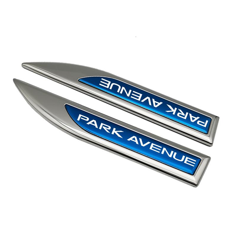 Universell Buick Sidomarkeringsblad Utseende 3D Självhäftande Dekorativ Klistermärke