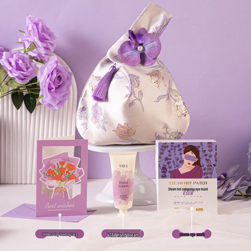 Phalaenopsis Handbag Women s Day Gift Set