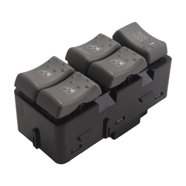 

10413253: Compatible with 01-05 Pontiac Aztek Window Control Switch Button None
