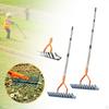 Brushcutter Rake Lawn Care Tool Loosens Soil