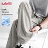 Pantalon Large en Soie Glacée pour Homme Baleno