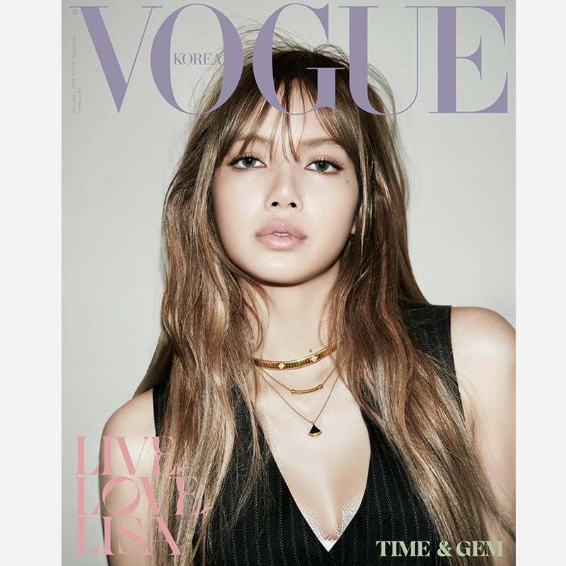 

[Предзаказ] VOGUE - LISA (BLACKPINK) ОБЛОЖКА [выпуск ДЕК 2025] A TYPE