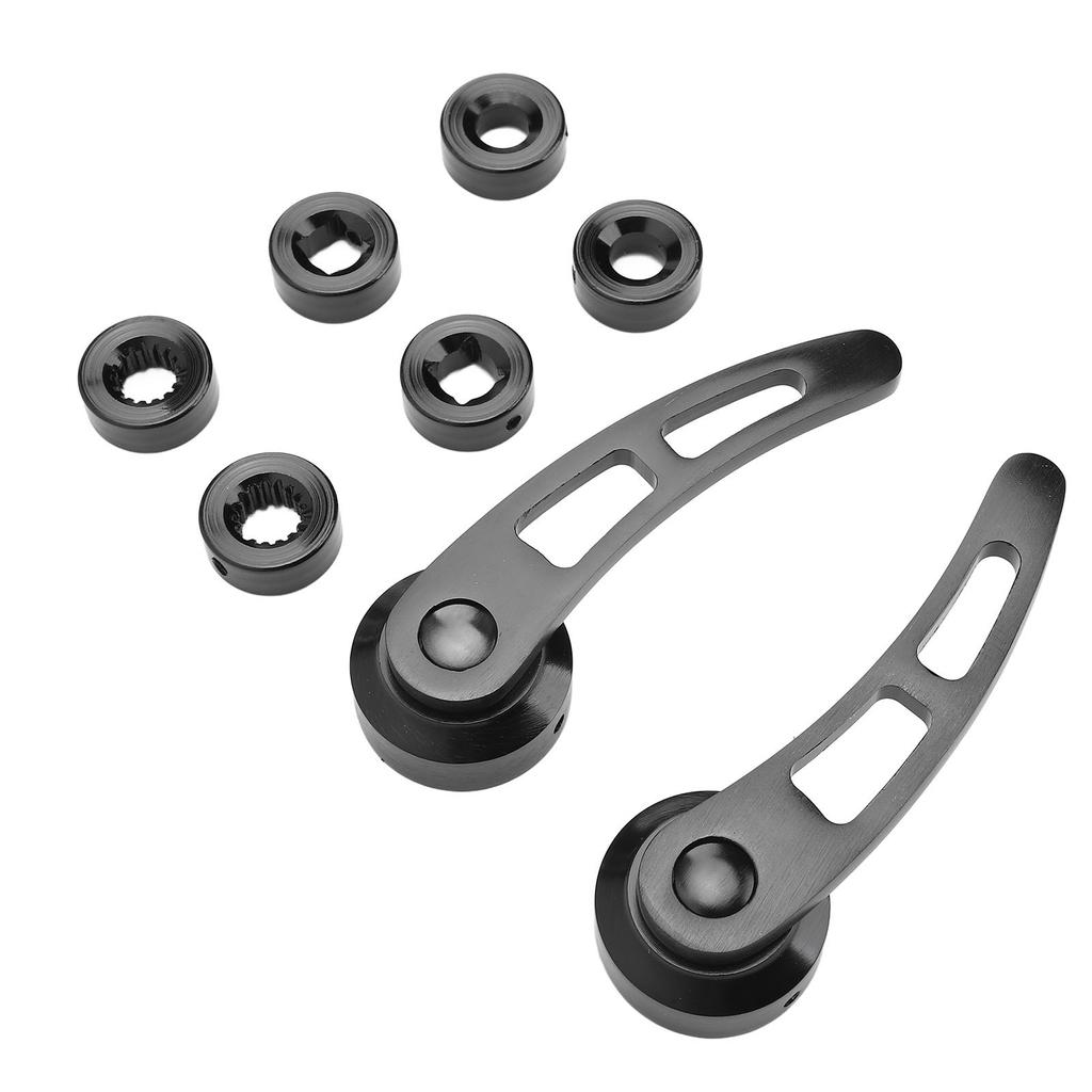 Black Billet Aluminum 4 14in Door Handle Kit Vintage Door Handle Set Exterior Door Handles