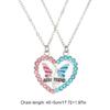 Relationship Neck Chain Magnetic Butterfly Neck Jewelry Pendant Clavicle Chain