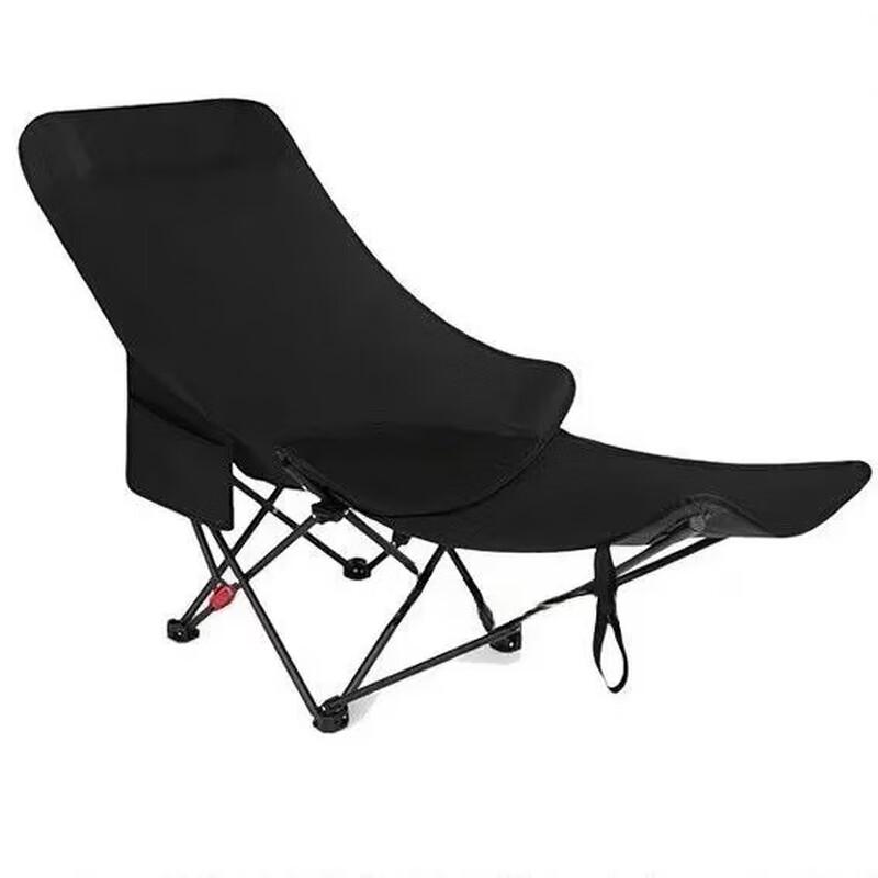 OIMG Folding Moon Chair with Detachable Leg Rest