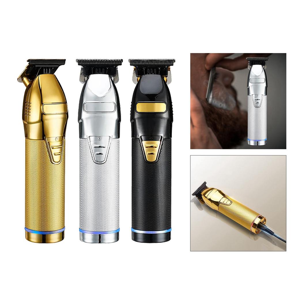 Professional Hair Trimmer 4x Combs for Men Hair Grooming Home