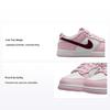Dunk Low TD Valentines Day Baby Sneakers Pink Pink-Foam Dark-Beetroot CW1589-601