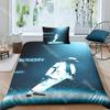 Fashion Michael Jackson Bedding Set Single Twin Full Queen King Size Bed Set Kids Bedroom Duvetcover Sets Bed Sheet Set