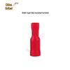 Zhonglian Cold Press Blue PVC Bullet-Type Pre-insulated Crimp Female TerminalSocket