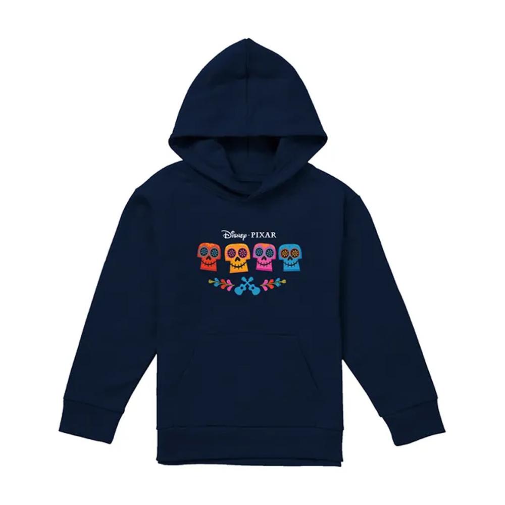 Coco Childrens/Kids Skull Logo Full Color Hoodie
