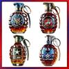 1 Stück Hochwertige Whiskeyflaschen Militärische Hand-Whiskeyflasche Neue Veteranen-Gedenkflasche Haus-Trinkweinflasche