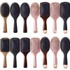 Detangling Air Cushion Comb Plastic Anti-static Barber Comb  for Both Curly And Straight Hair