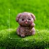 Adorable Miniature Resin Animals Perfect For Diy Garden Decor And Accessories