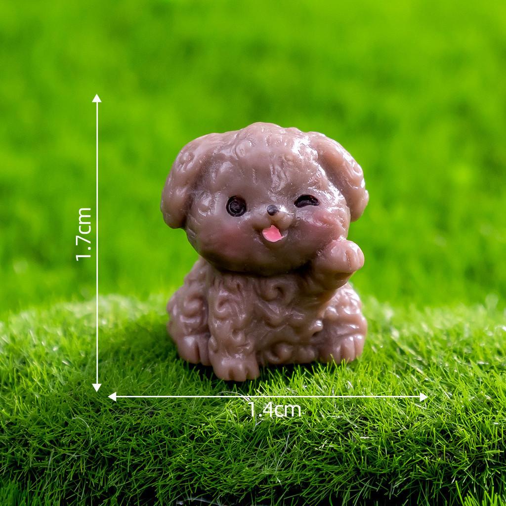 Adorable Miniature Resin Animals Perfect For Diy Garden Decor And Accessories