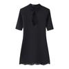 European Women's Sexy Lace Party Dress