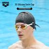 Arena Unisex Silicone Bubble Swimming Cap