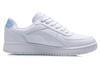 Li Ning Youth Series Low Top Skateboard Shoes Women's White Blue AGCP422-4