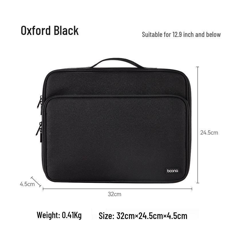 Tablet Storage Bag for iPad, Xiaomi, Huawei Matepad, and 10.9-12 Inch Devices