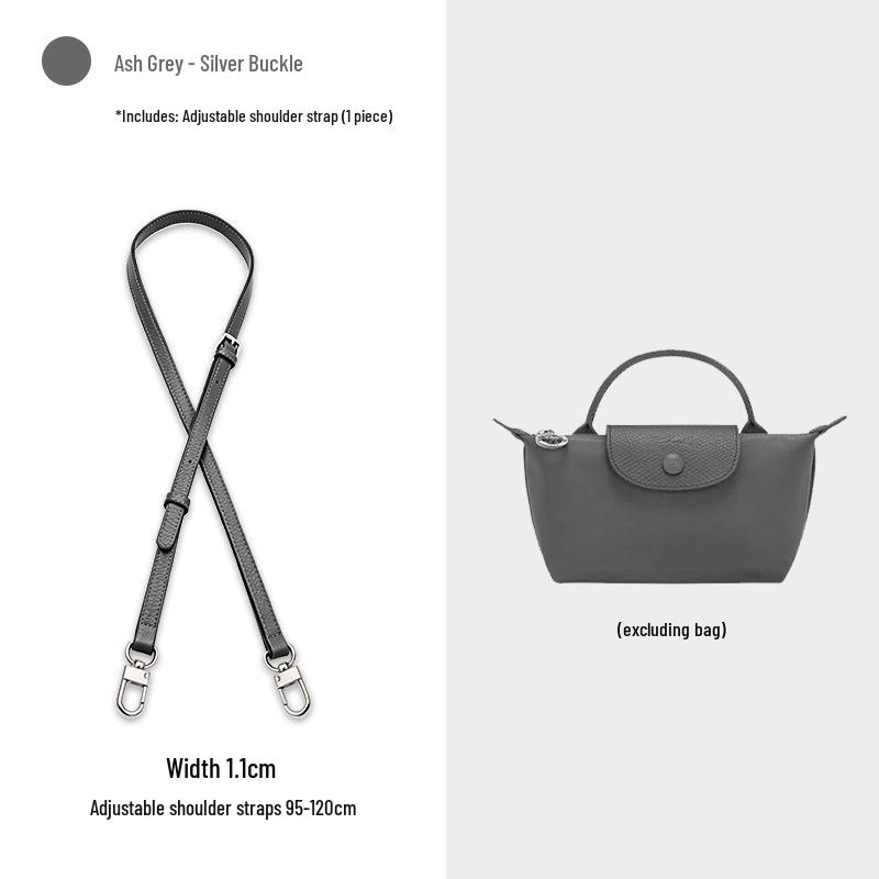 Ingegnosa Borsa Mini Longxiang Fatta a Mano Cinghia a Spalla Regolabile Sostitutiva