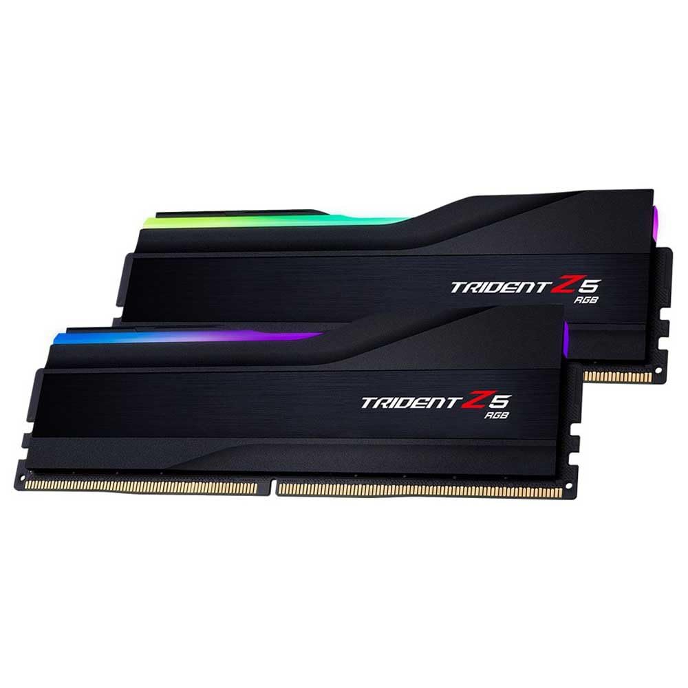 Trident Z5 RGB Minne x 16GB 6000MHz CL40 G.SKILL F5-6000J4040F16GX2-TZ5RK - - DDR5-32GB2 - 288-PIN - - (F5-6000J4040F16GX2-TZ5RK)