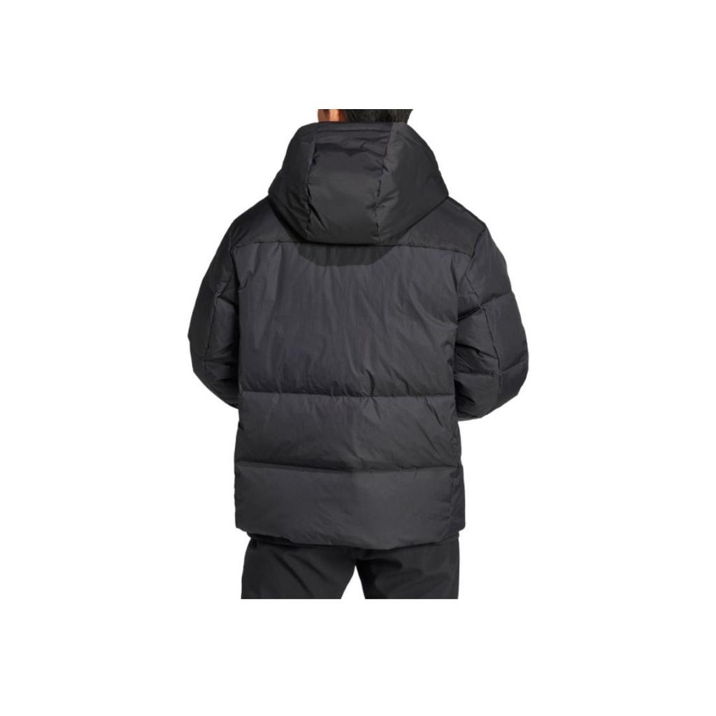 Adidas Wind.Rdy Xploric Series Outdoor Windproof Warm Water-Repellent Sports Down Jacket Men Jacket Black IX7924
