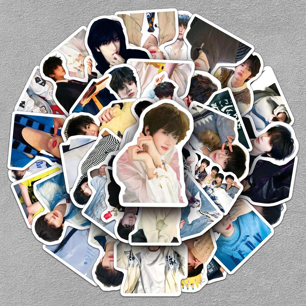 TF 4th Gen Trainee Idol Stickers: 50 Waterproof Sheets for Decorating Planners and Notebooks