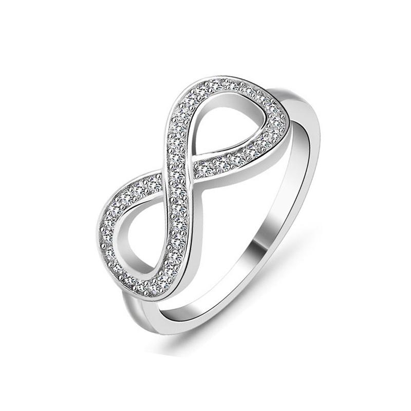 Hot Sale 925 Silver Rings Butterfly Bow Star Moon for Women Mother Original Silver 925 Wedding Valentine's Day Jewelry Trinkets