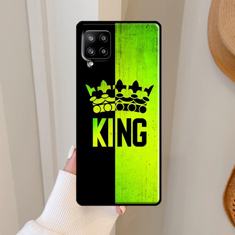 

Художественный чехол King Queen для Samsung Galaxy A16 A56 A36 A26 A25 A54 A34 A14 A52 A32 A12 A13 A33 A53 A15 A35 A55 Samsung A33 5G