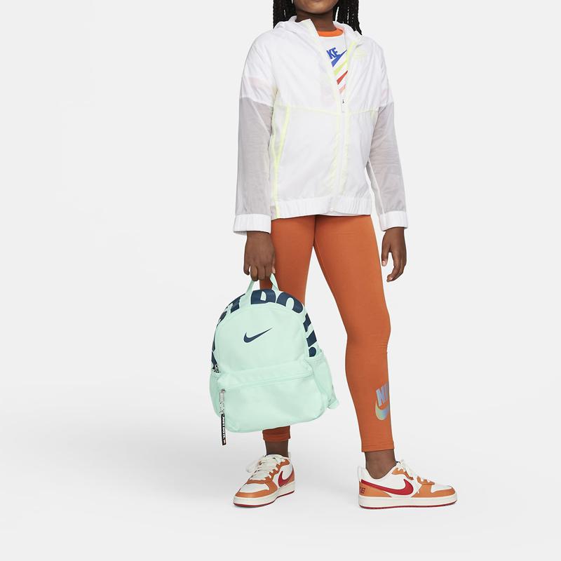 Nike Fabric Backpack Regular Women's Mint Green Lightweight Casual BA5559-380