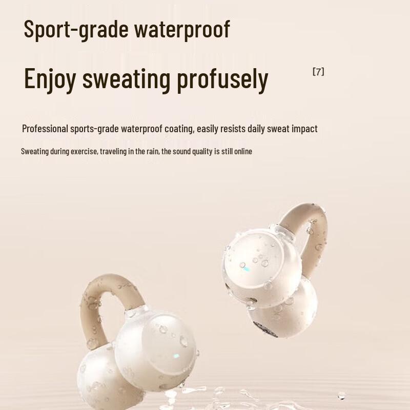 Newmine LY63 Open-Ear Clip Bluetooth Earbuds