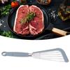 Silicone Fish Spatula Stainless Steel Slot Nonstick Coating Spatula for Frying Beefstk Egg