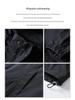 Men's Plus Size Windproof Waterproof Jacket - Lightweight, Versatile Long Sleeve for Spring and Autumn.