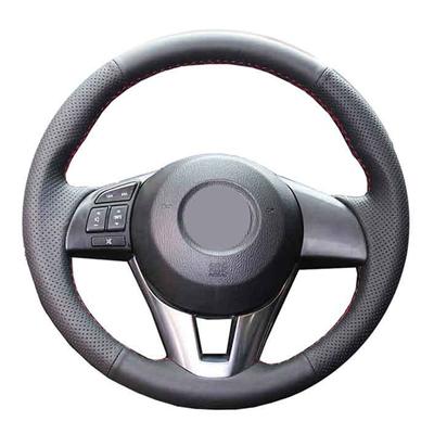 Customize Braiding Cover For Car Steering Wheel For Mazda 3 Axela 2013-2016 Mazda 6 Atenza Mazda 2 Original Steering Wheel Braid