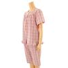 Wakoru Couple Pajama Cotton Yarn Dyed Check Wpa7150w+wpa7150m