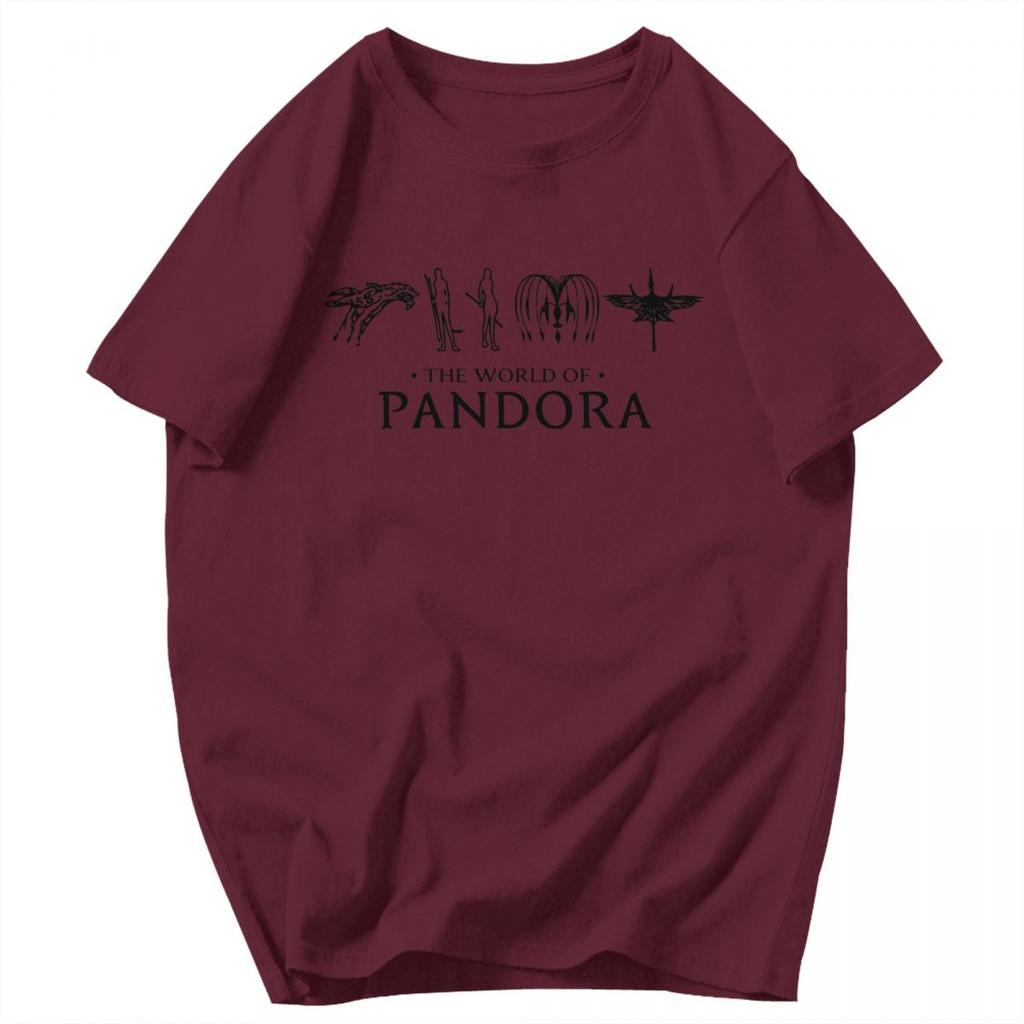 Men T Shirt Pandora Avatar Retro Summer Y2K Graphic Oneck Unisex Clothing T Shirts