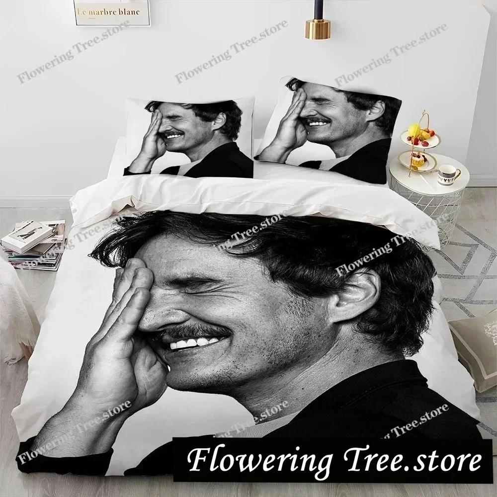 Jose Pedro Balmaceda Pascal Photo Bedding Set Duvet Cover Bed Set Quilt Cover Pillowcase Comforter king Queen Size Boys Adult