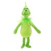 Figurines d'anime à poils verts, décoration de Noël parfaite, figurine de monstre aux cheveux verts, adorable poupée en peluche, jouet d'anniversaire pour enfant, cadeaux