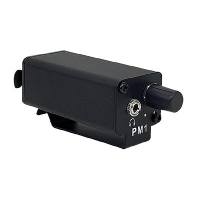 Portable In Ear Monitors Amplifiers Offering Stereo and Locking Input Mechanism Input Amplifiers