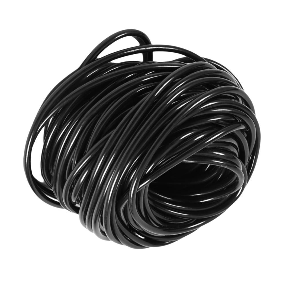 PVC Water Irrigation Hose Flexible 3/5mm Drip Irrigation Tubing Easy Installation 20m Irrigation Hose