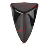 Motorcycle Rear Passenger Cowl Seat Back Cover Fairing Part For Kawasaki Ninja ZX6R ZX-6R 2007 2008 NinjaZX6R