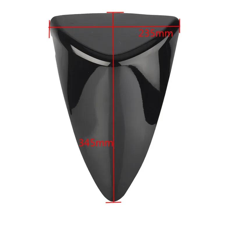 Motorcycle Rear Passenger Cowl Seat Back Cover Fairing Part For Kawasaki Ninja ZX6R ZX-6R 2007 2008 NinjaZX6R