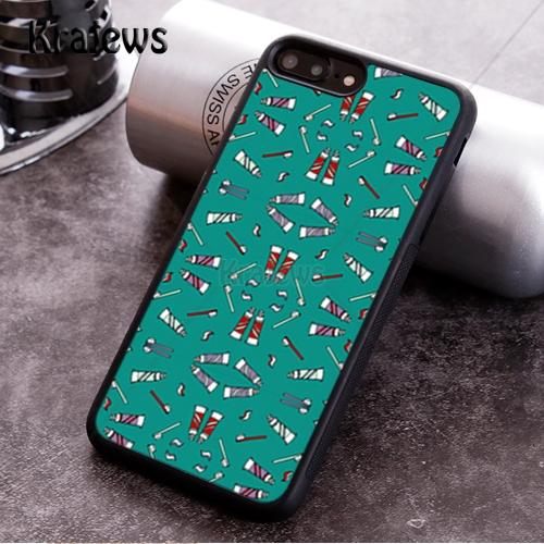 Krajews Dentist Tooth Dental Hygienist Phone Cases For iPhone 17 Air 16 15 14 Plus 11 12 13 Pro Max Cover Coque