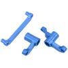 18109 Aluminum Alloy Steering Group Assembly Set for HBX 18859E 18858E 18857E 1Celsius18 RC Car