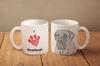 Boerboel, South African Mastiff - cup with a dog, cute cup with graphics, a gift with your photo from the Art-Dog brand