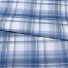 Japanese Plaid Pleated Skirt Fabric - Yarn-Dyed Polyester for DIY Scrunchies & Crafts